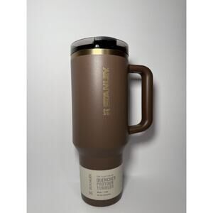 Stanley Limited Edition ESPRESSO GOLD 40oz Flowstate Quencher Tumbler BNWT
